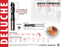 DeLuche 1/4" Mortise, 2F, 7/8" CH, 1/4" SD, 2-1/2" OL