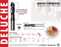 DeLuche 3/8" Mortise, 2F, 7/8" CH, 3/8" SD, 3" OL