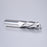 Roughing End Mill HRC55 Solid Carbide 3 Flutes 4 Teeth for Aluminum Iron MDF Fiberglass Acrylic Wood Copper Plastic