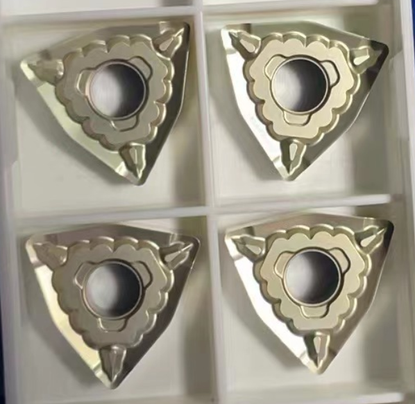 1BOX CNC Lathe Cutting Tool Milling Cutter  100% Original GESAC Carbide inserts  WNMG080402/080404/080408