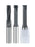 Tungsten Carbide Single Tooth Spiral Milling Cutter 60degree CNC Tool Thread End Mill Router Bits M3 M4 M5 M6 M8 M10