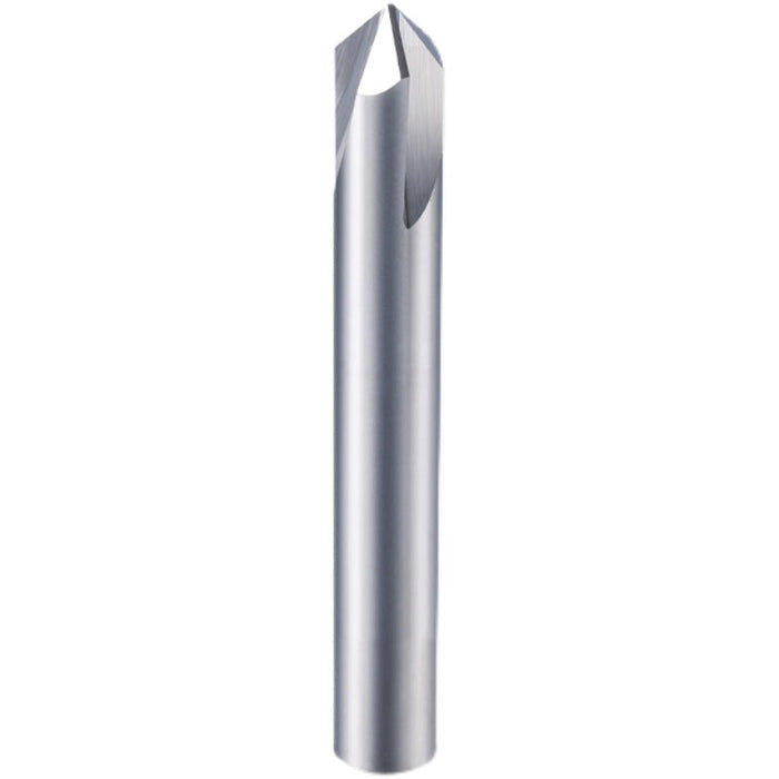 HRC55 Chamfer Milling Cutter Carbide Corner Countersink Chamfering Mill Deburring Edges V Grove Router 90 Degree for Aluminum