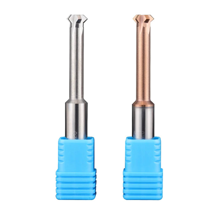 Tungsten steel upper and lower chamfering tool 60/90 degrees double-sided chamfering T-shaped integral alloy positive and reverse inner hole reverse thread cutting tool