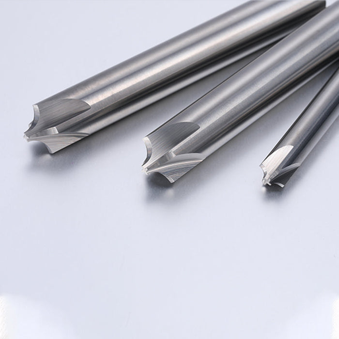 Carbide Radius Corner Rounding Cutter End Mill 12mm CNC Tools R0.5 R1 R2 R3 6 Inner R Mill Cutter Chamfering Router Bit Aluminum