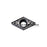 1BOX CNC Lathe Cutting Tool Milling Cutter  100% Original Kyocera Carbide inserts  DCMT070204-HQ TN60/PV720