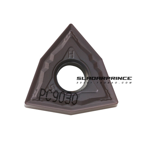 1BOX 100% Korloy Carbide Inserts WNMG080404/080408-HA/HM/HS/GS PC9030 Milling Cutter CNC Lathe Milling Tool Turning Tool