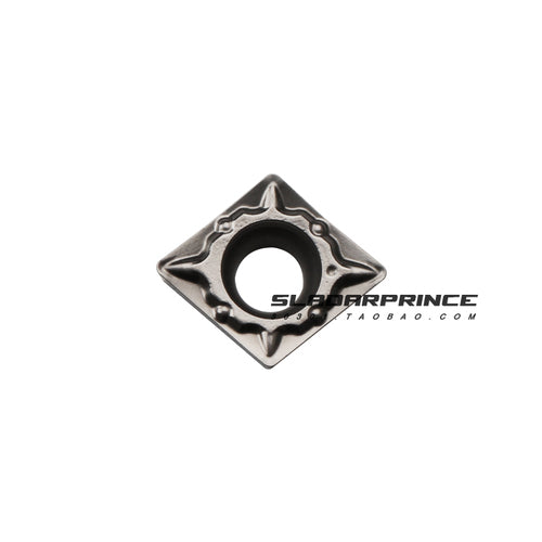 1BOX CNC Lathe Cutting Tool Milling Cutter  100% Original Taegutec Carbide inserts  CCMT060202/060204-FA/MT/FG CT3000