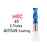 Xuhan 2Flute Carbide End Mill Milling Cutter Alloy Coating Tungsten Steel Endmill Cutting Tool CNC maching Cutting Tools