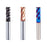 Xuhan HRC50 55 65 Carbide 4 Flutes End mill Milling Cutter Alloy Coating Tungsten Steel Endmills Cutting tool CNC Machining