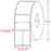Python XPR 3x3 Direct Thermal Label
