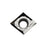 1BOX CNC Lathe Cutting Tool Milling Cutter  100% Original Taegutec Carbide inserts  CCGT060204-FL K10