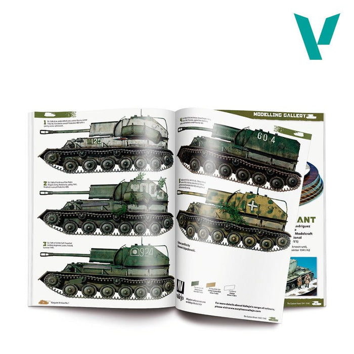 Acrylicos Vallejo Warpaint Armour 1: "Armour of the Eastern Front 1941-1945" Book by David Grummitt