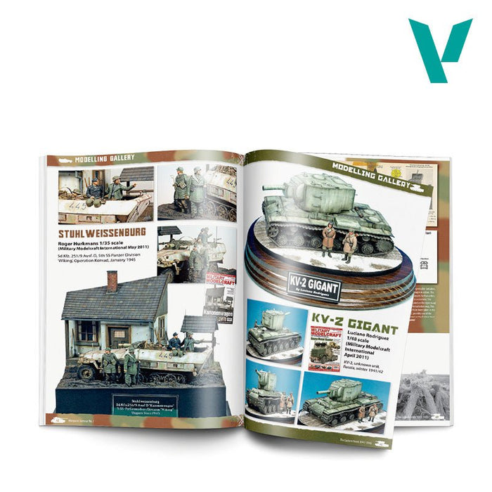 Acrylicos Vallejo Warpaint Armour 1: "Armour of the Eastern Front 1941-1945" Book by David Grummitt