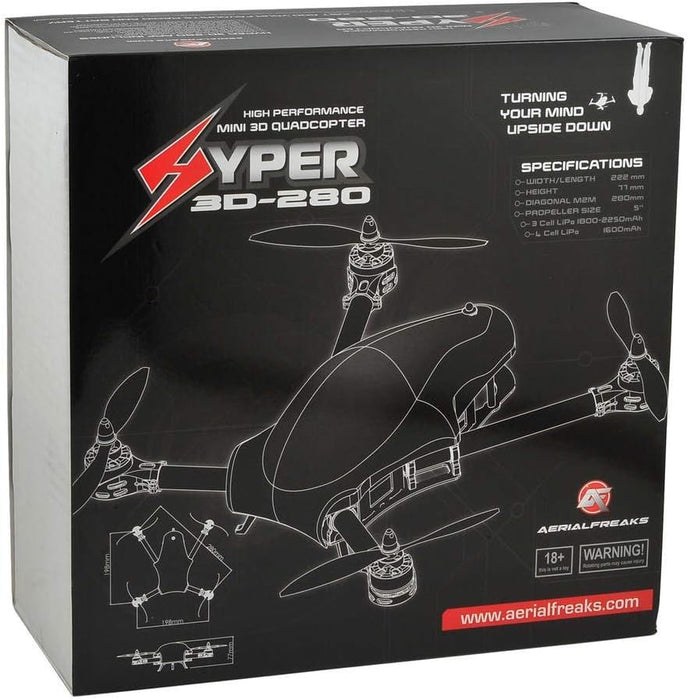 AerialFreaks Hyper 280 3D Quadcopter Kit