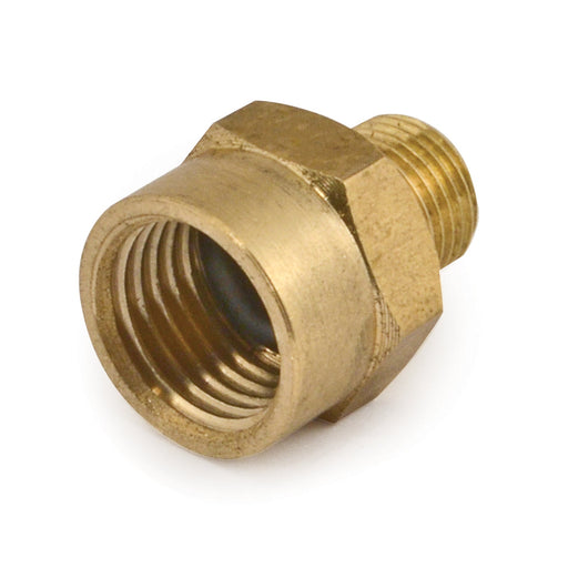 Micro-Mark Air Line Adapter for Airbrushes, 1/8 Inch BSP Male to 1/4 Inch BSP Female