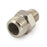 Micro-Mark Air Line Adapter for Airbrushes ,1/8 Inch BSP Male to 1/4 Inch BSP Male