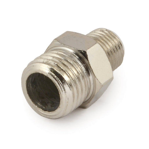Micro-Mark Air Line Adapter for Airbrushes ,1/8 Inch BSP Male to 1/4 Inch BSP Male