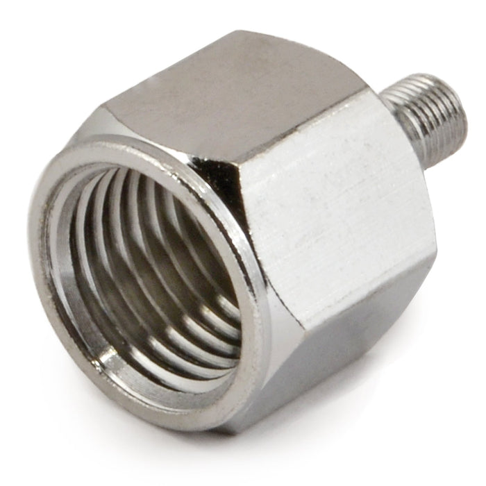 Micro-Mark Air Line Adapter for Airbrush, M5x0.5 BSP Male to 1/4 Inch BSP Female