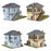 Alto Tower Kit, HO Scale, by Scientific
