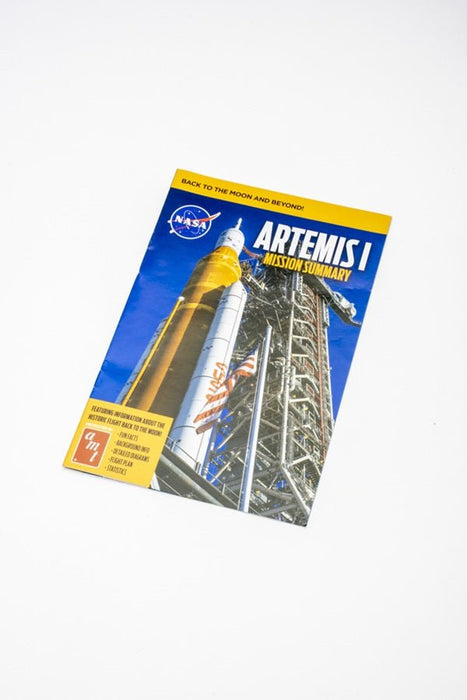 AMT NASA Artemis-1 Rocket Plastic Model Kit, 1/200 Scale