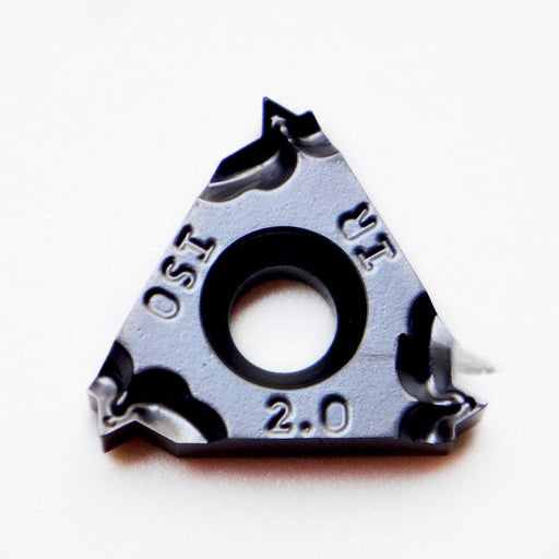 1BOX CNC Lathe Cutting Tool Milling Cutter  100% Original Taegutec Carbide inserts  16IRM 1.75ISO TT9030