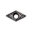 1BOX CNC Lathe Cutting Tool Milling Cutter  100% Original Kyocera Carbide inserts  DCMT070208-HQ TN60