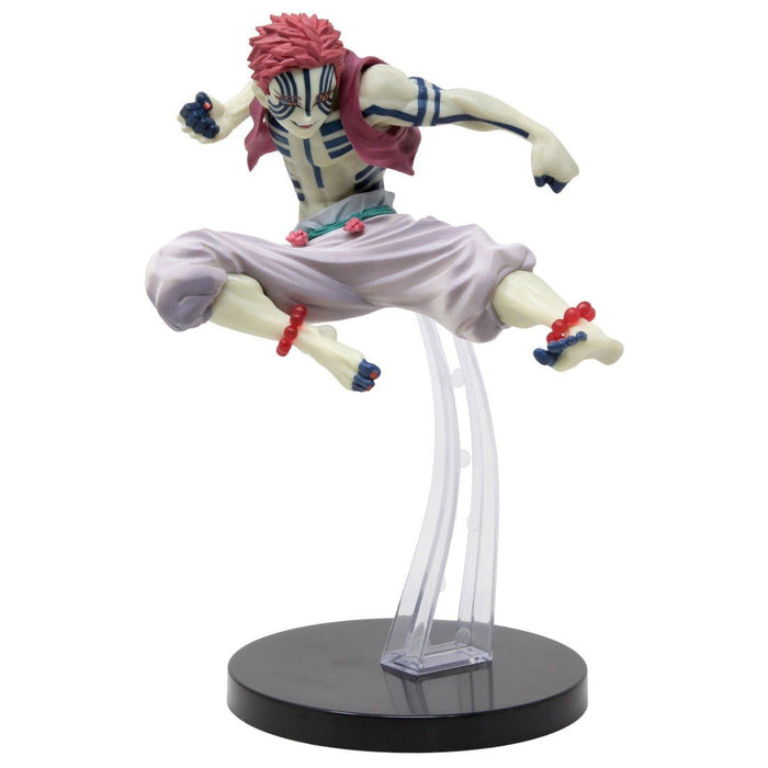 Bandai Ichibansho Akaza (Shake The Sword Burn Your Heart) "Demon Slayer: Kimetsu no Yaiba" Collectible Figure