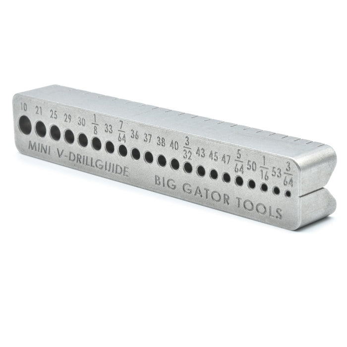 Big Gator Tools Mini V-DrillGuide® - STANDARD