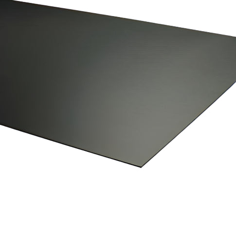 Sheet Styrene .030" Black - 3 Pcs