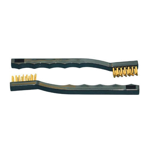 Micro-Mark Brass Bristle Brushes (Set of 2)