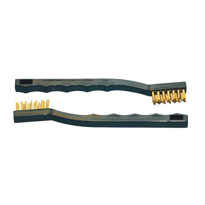 Micro-Mark Brass Bristle Brushes (Set of 2)