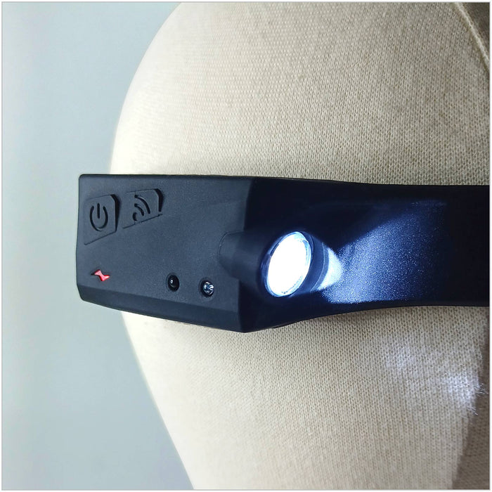 BRYTE Band LED Headband Light by Micro-Mark