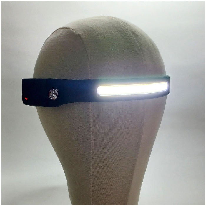 BRYTE Band LED Headband Light by Micro-Mark