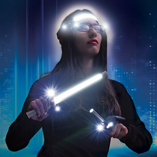 BRYTE Band LED Headband Light by Micro-Mark