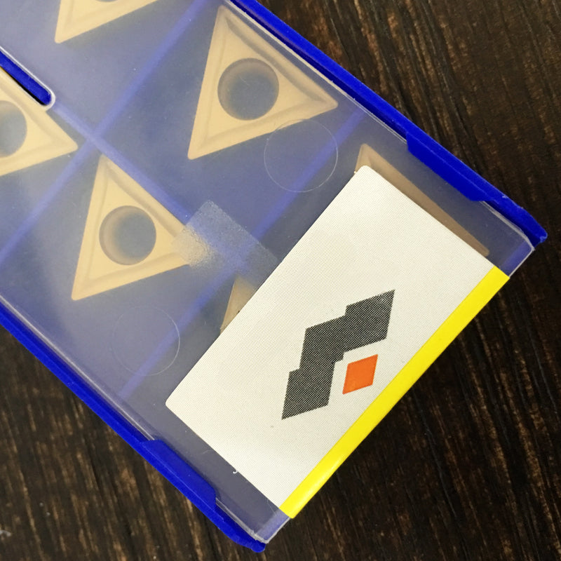 1BOX CNC Lathe Cutting Tool Milling Cutter  100% Original ZCC•CT  Carbide inserts  TCMT16T304-52 YBC251