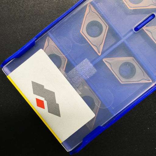 1BOX CNC Lathe Cutting Tool Milling Cutter  100% Original ZCC•CT  Carbide inserts   DCMT11T304/11T308-EM YBG205
