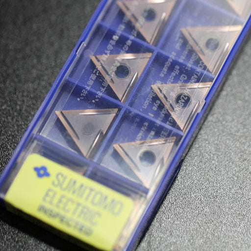 1BOX CNC Lathe Cutting Tool Milling Cutter  100% Original Sumitomo Carbide inserts  TNGG160402R-FX AC530U