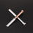 Tungsten steel upper and lower chamfering tool 60/90 degrees double-sided chamfering T-shaped integral alloy positive and reverse inner hole reverse thread cutting tool