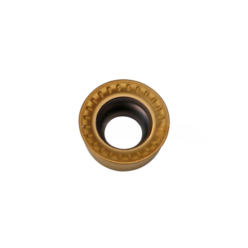 1BOX CNC Lathe Cutting Tool Milling Cutter  100% Original Taegutec Carbide inserts  RYMX0803（RCMT0803）-M TT9080