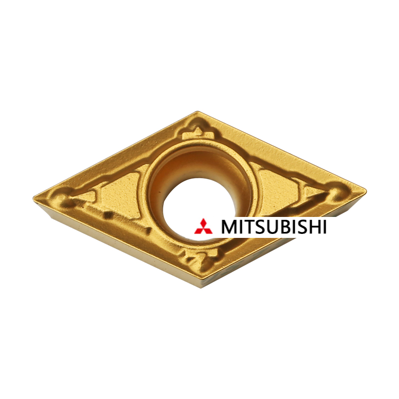 1BOX CNC Lathe Cutting Tool Milling Cutter Japan 100% Original Mitsubishi Carbide inserts DCMT11T302/304/308-MV US735