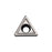 1BOX CNC Lathe Cutting Tool Milling Cutter  100% Original Taegutec Carbide inserts  TCMT090204 MT TT8020