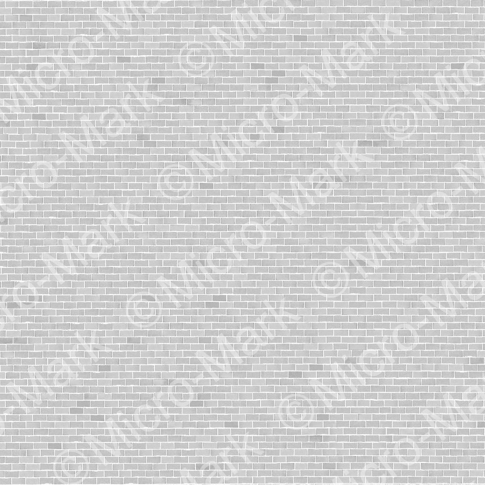 Micro-Mark Cinder Block Building Paper, HO Scale - 4pk