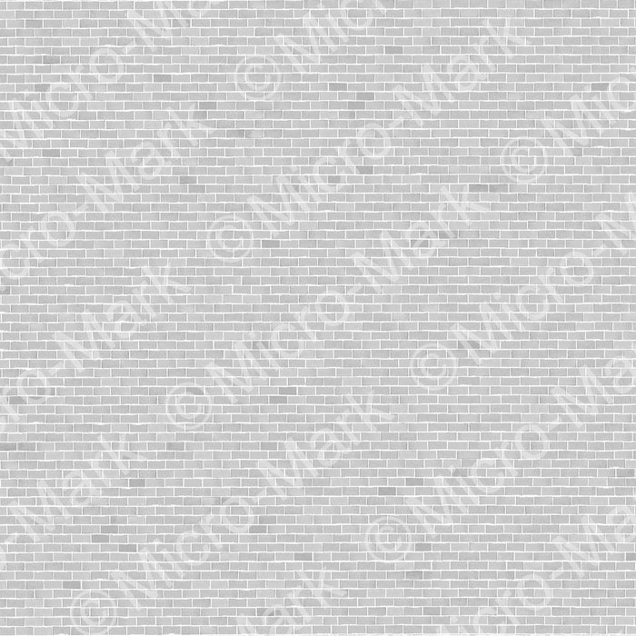 Micro-Mark Cinder Block Building Paper, HO Scale - 4pk