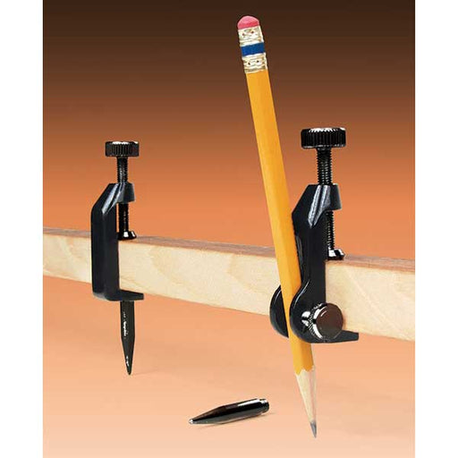Clamp-On Trammel Points (Set of 2)