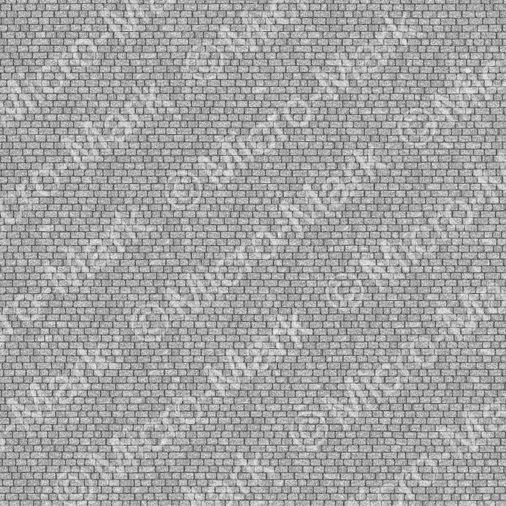Micro-Mark Cobblestone Building Papers, HO Scale - 4pk