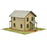 Company House, N Scale, Laser-Art by Scientific