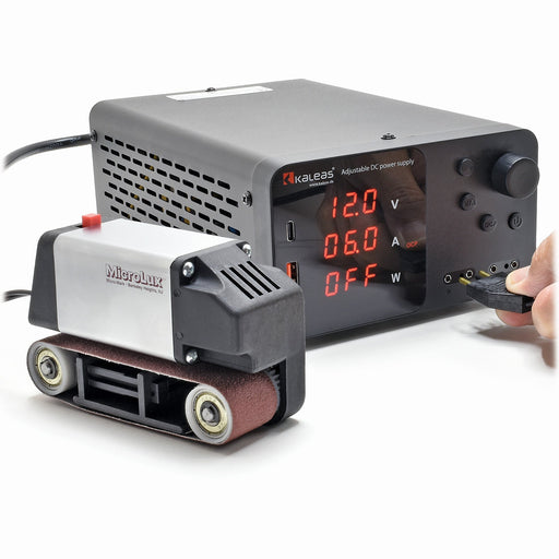 MicroLux™ Cosplay Mini Belt Sander Package