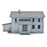 Creamery, HO Scale, Laser-Art By Scientific