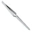 Grobet® Cross Locking, Self-Closing Tweezer