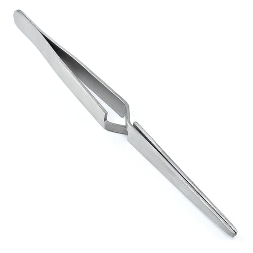 Grobet® Cross Locking, Self-Closing Tweezer